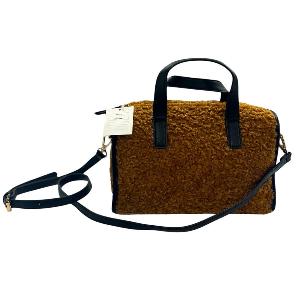Urban Outfitters Sherpa Crossbody Bag - Picture 1 of 10